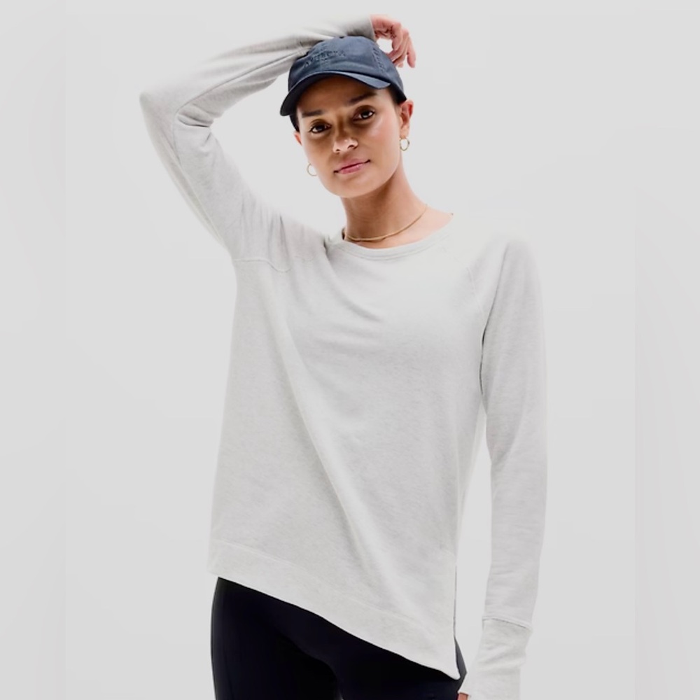 Athleta Coaster Luxe Recover Sweatshirt Size 2X